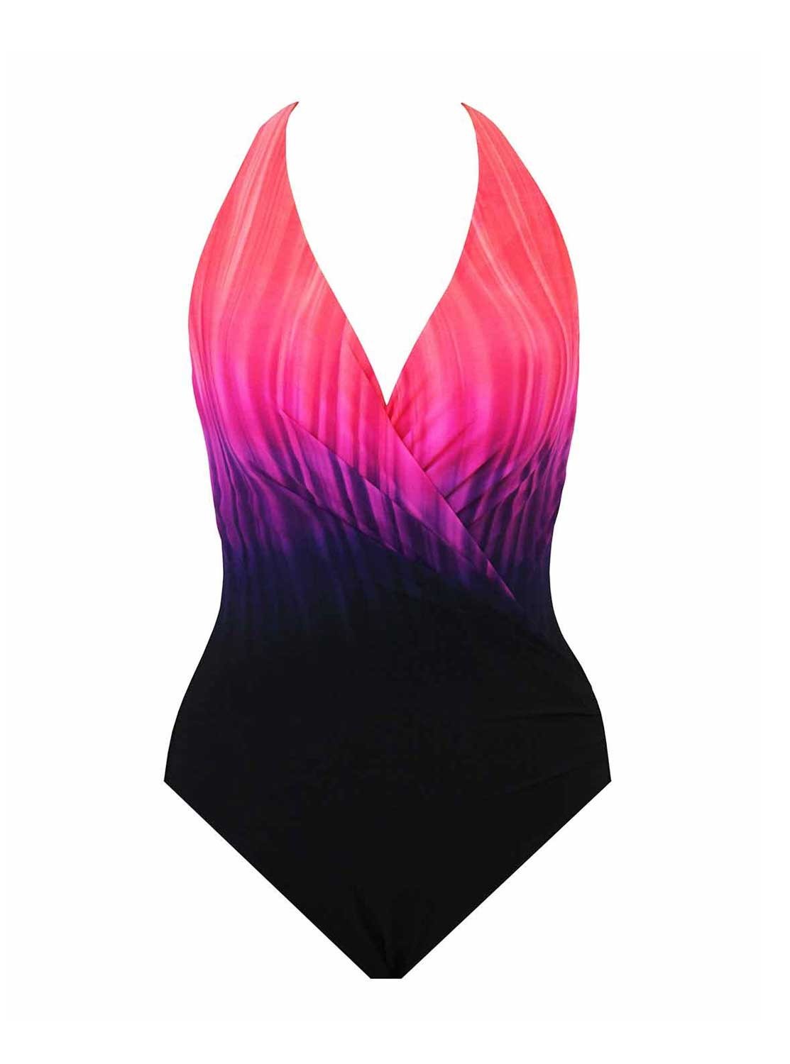 Maillot De Bain Gainant Wrapsody Sunrise - Belle Trois Sunrise - "M ...